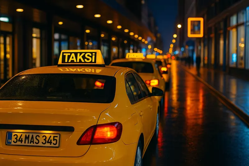 Taksi Plakası Yatırımı: Getiri, Risk ve Kar Marjları Hesaplaması