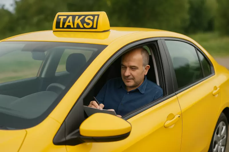 İkinci El Taksi Kiralama Süreci: Adım Adım Rehber