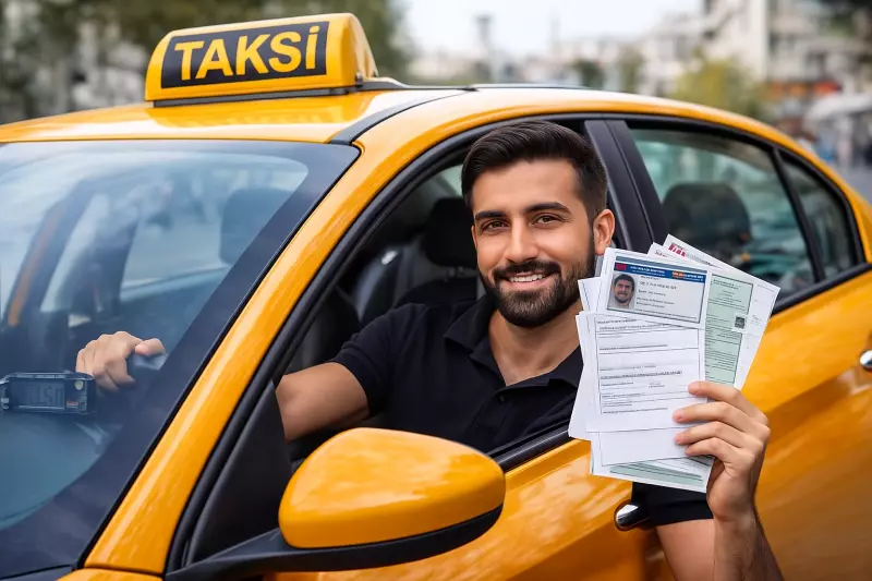 Taksi Şoförü Nasıl Olunur? Gerekli Belgeler ve Şartlar