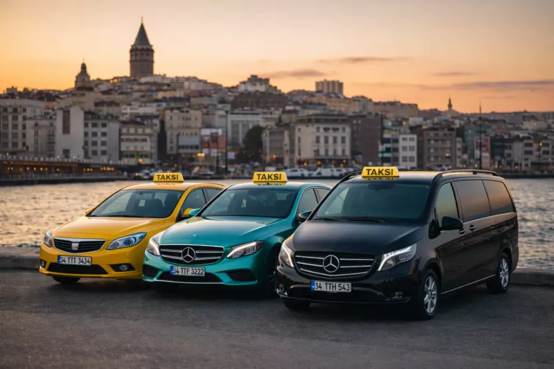 İstanbul Taksi Yatırımı: Sarı, Turkuaz ve Siyah Taksi Karşılaştırması